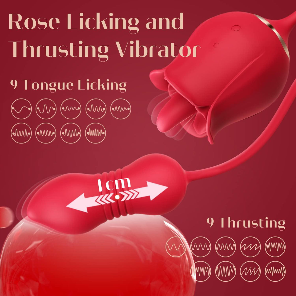 Vibrador Rosa Sextoy